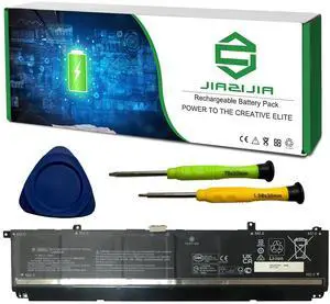 JIAZIJIA WK06XL M41711-005 Laptop Battery Replacement for HP Omen 7 Plus 17-CK0000TX 17-CK0001NL 17-CK0007NV 17-CK0013SA 17-CK0079NG Series Notebook M41640-AC1 HSTNN-OB2I 11.58V 83Wh 6880mAh
