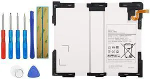 Vvsialeek EB-BT595ABE 7000mAh Replacement Battery Compatible with Samsung Galaxy Tab A 2018 10.5" SM-T590 T595 with Toolkit