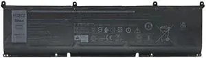 FCZFCZ 8FCTC Battery 56Wh Replacement for Dell Alienware M15 R3 R4 R5 R6 R7 M17 R3 R4 Precision 5550 5560 5570 XPS 15 9500 9510 9520 G15 5510 5520 Inspiron 7510 5620 7610 Vostro 7510 7620 Series 69KF2