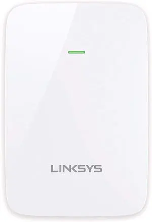 Linksys RE6250: AC750 Dual-Band Wi-Fi Extender for Home, Wireless Range Booster, Internet Booster, Works with Any Wi-Fi Router