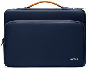 tomtoc 360 Protective Laptop Case for 15-inch 2025 New MacBook Air M4/A3241 M3/A3114 M2/A2941, 15 Inch Microsoft Surface Laptop 7/6, Dell XPS 15 Plus, 15-in MacBook Pro, Acer HP Chromebook 14