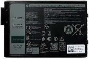 AOMKA XVJNP Laptop Battery Replacement for Dell Latitude 5430 7330 Rugged Extreme P148G P148G001 P149G P149G001 Series Notebook 06JRCP 6JRCP 0M0TN3 451-BCWQ M0TN3 KD1CT 11.4V 53.5Wh 4457mAh