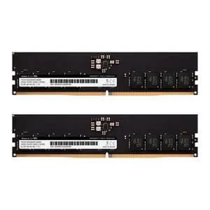 TEAMGROUP Elite DDR5 32GB Kit (2x16GB) 5600Mhz PC5-44800 CL46 Non-ECC Unbuffered UDIMM 288 Pin PC Computer Desktop Memory Module Ram Supports Intel & AMD TED532G5600C46DC01