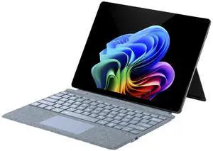 mobee Type Cover for Microsoft Surface Pro 13 inch, Compatible with Surface Pro 13"(11th Edition) / Pro 11 / Pro 10 / Pro 9 / Pro 8 / Pro X, Slim Keyboard with Trackpad Mouse, Backlit, & Pen Holder