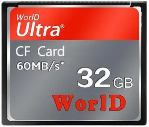 ANXILE 32GB CF Memory Card 60MB/s SDCFH Camera CF Card UDMA