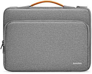 tomtoc 360 Protective Laptop Carrying Case compatible with 14-inch MacBook Pro M4/M3/M2/M1 Pro/Max 2024-2021, 12.9-13 Inch iPad Pro/Air, Water-Resistant MacBook Accessory Bag Sleeve