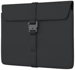Db Journey The Essential Laptop Sleeve - 13" Protective Nylon Laptop Case for Travel, Lightweight & Durable, Computer Carrying Bag, Compatible with MacBook Pro - Black Out
