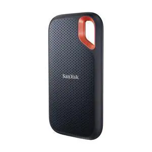 SanDisk 8TB Extreme Portable SSD - Up to 1050MB/s, USB-C, USB 3.2 Gen 2, IP65 Water and Dust Resistance, Updated Firmware - External Solid State Drive - SDSSDE61-8T00-G25