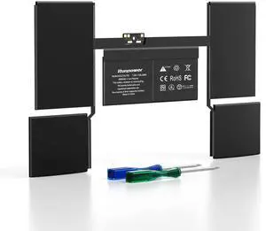 Runpower A1534 Battery, A1705 A1527 Replacement Laptop Battery is Compatible with MacBook 12 Inch Retina A1534 Battery(Early 2015 2016 2017) 7.56V 36.28WH 4800mAh