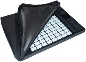 Ableton Push 2 Controller Dust Cover Protector [Water Resistant, Antistatic, Black Premium Fabric] by DigitalDeckCovers