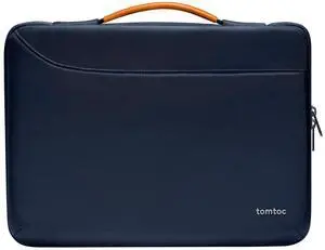 tomtoc 360 Protective Laptop Sleeve for M4 MacBook Pro 14-inch M3/M2/M1 Pro/Max A3112 A3401 A3185 2024-2021, 13-inch iPad Pro (M4)/ iPad Air (M2) with Magic Keyboard, Water-Resistant Carrying Case
