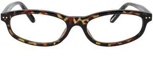TIJN Olisa Retro Blue Light Glasses,Cat-Eye Vintage Frame Computer Glasses for Women,Lightweight Bluelight Glasses,Tortoise