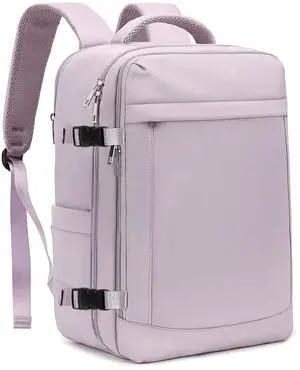 Lossga for Spirit Airlines Personal Item Bag 18x14x8 Inches Travel Bag Mens Travel Backpack for Women Fit Up to 17 inch laptop Backpack With Usb Charging Port Carry on Flight Approved