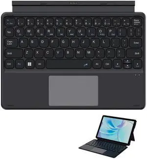 CHUWI Hi10 X1 Tablet Keyboard with Touchpad, 2 in 1 Magnetic Keyboard for Hi10 X1, Original Wireless Magnetic, Ultra Slim and Portable