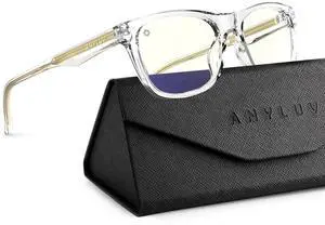 ANYLUV Blue Light Glasses for Kids, Youth Protection Glasses for Gaming, Teen Blue Light Glasses Reduce Eye Strain