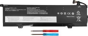 Laptop L17C3PE0 L17L3PE0 Battery Replacement for Yoga 730 15 730-15 730-15IKB 730-151KB 81CU 81JS 730-15IWL 730-151WL Series Notebook 5B10Q39196 5B10Q39197 5B10W67390 5B10W67214 Black (51.5WH 3-Cell)