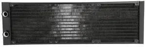 Socobeta 12 Tubes Computer Water Radiator Fast Heat Dissipation PC Heat Exchanger for Computer CPU Heat Dissipation (360mm)