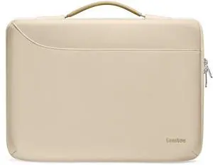 tomtoc 360 Protective Laptop Case Sleeve for 15-inch MacBook Air M4/A3241 2025, M3/A3114 2024, M2/A2941, 15-inch Surface Laptop 7(Copilot+ PC) 6/5/4/3, Dell XPS 15 Plus, Water-Resistant Computer Case
