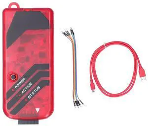 Nikou PICKIT3 Programmer Kit, Resin PIC Simulator Microcontroller Programming Kit with USB Cable for Beginner