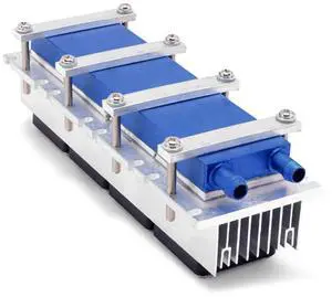 Vislone 288W Thermoelectric Peltier Refrigeration Cooler 12VDC 30A Semiconductor Cooling System DIY Kit for Air Conditioning Fan