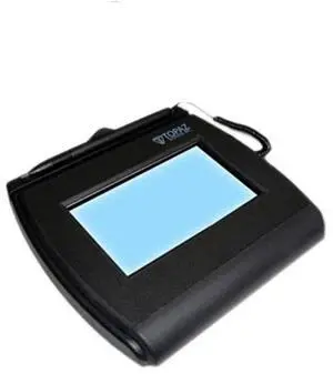 Topaz Systems Signature Terminal with Magnetic Card Reader w/LCD Display - 4.4 x 2.5 in - Wired - USB