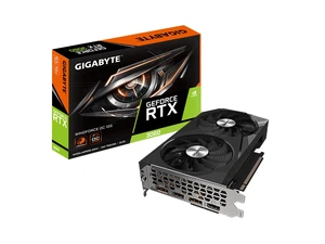 GIGABYTE GeForce RTX 3060 WINDFORCE OC 12G (rev. 2.0) Graphics Card, 2X WINDFORCE Fans, 12GB 192-bit GDDR6, GV-N3060WF2OC-12GD Rev2.0 Video Card GIGABYTE GeForce RTX 3060 WINDFORCE OC 12G (rev. 2.0) Graphics Card, 2X WINDFORCE Fans, 12GB 192-bit GDDR6, GV-N3060WF2OC-12GD Rev2.0 Video Card