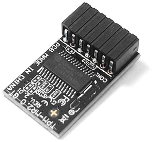TPM 2.0 Module TPM LPC 14PIN SLB9665 for ASUS ROG Crosshair VI Hero TPM 2.0 Module TPM LPC 14PIN SLB9665 for ASUS ROG Crosshair VI Hero
