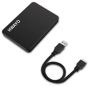 HWAYO 320GB Portable External Hard Drive Ultra Slim 2.5'' USB 3.0 HDD HWAYO 320GB Portable External Hard Drive Ultra Slim 2.5'' USB 3.0 HDD