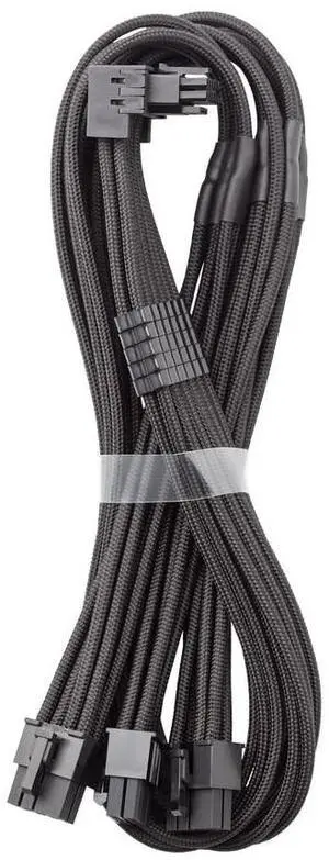CableMod RT-Series Pro ModFlex Sleeved 12V-2x6 12VHPWR 90 StealthSense PCIe Cable for ASUS/Seasonic/Phanteks (Variant A, Black) CableMod RT-Series Pro ModFlex Sleeved 12V-2x6 12VHPWR 90 StealthSense PCIe Cable for ASUS/Seasonic/Phanteks (Variant A, Black)