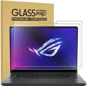 KEANBOLL 2 Pack Tempered Glass Screen Protector for ASUS ROG Zephyrus G14 GU405 GA403 14" AI Gaming Laptop, 9H Hardness, Ultra Clear, Anti Scratch (Fits model 2024-2025-2026 only !) KEANBOLL 2 Pack Tempered Glass Screen Protector for ASUS ROG Zephyrus G14 GU405 GA403 14" AI Gaming Laptop, 9H Hardness, Ultra Clear, Anti Scratch (Fits model 2024-2025-2026 only !)