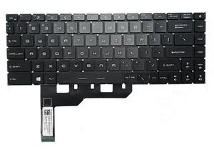 SUNMALL RGB Backlit Replacement Keyboard Compatible with MSI GP66 Leopard 10UH 11UH 11UG 11UE GE66 11UG 11UE MS-1543 GS66 MS-16V1 MS-16V4 MS-1541 GF73 GL75 MS-17E7 Creator 15 A11UE SUNMALL RGB Backlit Replacement Keyboard Compatible with MSI GP66 Leopard 10UH 11UH 11UG 11UE GE66 11UG 11UE MS-1543 GS66 MS-16V1 MS-16V4 MS-1541 GF73 GL75 MS-17E7 Creator 15 A11UE