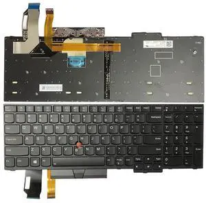GinTai US Keyboard with Backlit for Lenovo ThinkPad T14 (T14 Gen1) T15 (T15 Gen 2) P15S (Gen 1/2) 5N20V77927 5N20V78108 5N20V7890 5N20V77999 5N20V78907 20S1 20T4 20T5 20S7 20S6 20W7 20W6 20W5 20W GinTai US Keyboard with Backlit for Lenovo ThinkPad T14 (T14 Gen1) T15 (T15 Gen 2) P15S (Gen 1/2) 5N20V77927 5N20V78108 5N20V7890 5N20V77999 5N20V78907 20S1 20T4 20T5 20S7 20S6 20W7 20W6 20W5 20W