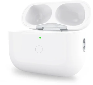 Wireless Charging Case for Air Pod Pro 1/2 Gen Only with Blue-Tooth Button, Compatible with Air Pods Pro 1st and Pro 2nd Case Replacement Charger Cases (No Earbuds) Wireless Charging Case for Air Pod Pro 1/2 Gen Only with Blue-Tooth Button, Compatible with Air Pods Pro 1st and Pro 2nd Case Replacement Charger Cases (No Earbuds)