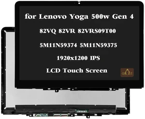 GBOLE Replacement for Lenovo Yoga 500w Gen 4 Touch Screen 82VQ 82VR GBOLE Replacement for Lenovo Yoga 500w Gen 4 Touch Screen 82VQ 82VR