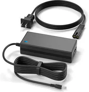 Onerbl AC Adapter Compatible with Acer ED320QR ED322QR 31.5 32 LCD Curved Monitor Power Supply Cord Cable Charger Mains PSU Onerbl AC Adapter Compatible with Acer ED320QR ED322QR 31.5 32 LCD Curved Monitor Power Supply Cord Cable Charger Mains PSU