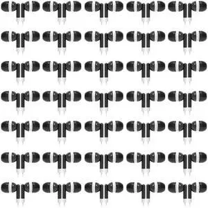 CN-Outlet Wholesale Bulk Individually Bagged Earbuds Headphones 100 Pack for iPhone, Android, MP3 Player(Black) CN-Outlet Wholesale Bulk Individually Bagged Earbuds Headphones 100 Pack for iPhone, Android, MP3 Player(Black)