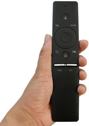 Voice Replacement Remote Control BN59-01241A Sub BN59-01242A for Samsung Smart TV UN43KU7500F UN49KU7000F UN49KS8000FXZA UN55KS8000FXZA UN60KS8000FXZA UN65KS8000FXZA UN49KS8500FXZA UN65KS8500F Voice Replacement Remote Control BN59-01241A Sub BN59-01242A for Samsung Smart TV UN43KU7500F UN49KU7000F UN49KS8000FXZA UN55KS8000FXZA UN60KS8000FXZA UN65KS8000FXZA UN49KS8500FXZA UN65KS8500F