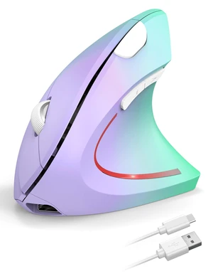TECKNET Wireless Ergonomic Mouse, Rechargeable Wireless Vertical Mouse TECKNET Wireless Ergonomic Mouse, Rechargeable Wireless Vertical Mouse