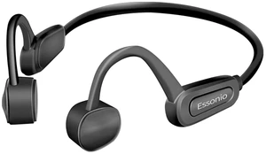 Essonio Bone Conduction Headphones IP68 Waterproof, Black Essonio Bone Conduction Headphones IP68 Waterproof, Black