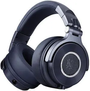 OneOdio Monitor 60 Professional Studio Headphones - Recording Wired Over Ear Headphones, Hi-Res Audio, Soft Comfortable Earmuffs, 6.35mm Adapter for Tracking Mixing DJ Mastering Broadcast-Navy Blue OneOdio Monitor 60 Professional Studio Headphones - Recording Wired Over Ear Headphones, Hi-Res Audio, Soft Comfortable Earmuffs, 6.35mm Adapter for Tracking Mixing DJ Mastering Broadcast-Navy Blue