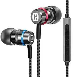HIFI WALKER 3.5mm Wired Earbuds with Microphone, Hi-Res in-Ear Headphones with 9.2mm Dynamic Driver, Aluminum Metal Earphones with Inline Control for Phone, Laptop, Tablet, Gaming HIFI WALKER 3.5mm Wired Earbuds with Microphone, Hi-Res in-Ear Headphones with 9.2mm Dynamic Driver, Aluminum Metal Earphones with Inline Control for Phone, Laptop, Tablet, Gaming