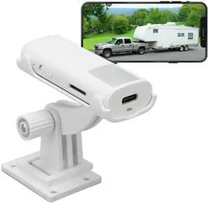 Reverse Hitch Camera - 150 Ultra Wide Angle Backup Reversing Rear View Camera, 3MP 2K IP54 RV Security Camera with Magnetic Installation (with Magnet) Reverse Hitch Camera - 150 Ultra Wide Angle Backup Reversing Rear View Camera, 3MP 2K IP54 RV Security Camera with Magnetic Installation (with Magnet)
