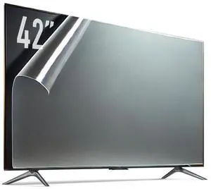BU TV Screen Protectors Anti Glare TV Film for 42 Inch with Blue Light Filter,42 TV Anti Glare Screen Protector TV Glare Stopper Matte Film BU TV Screen Protectors Anti Glare TV Film for 42 Inch with Blue Light Filter,42 TV Anti Glare Screen Protector TV Glare Stopper Matte Film