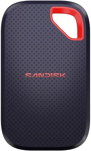 Sandisk 1TB Extreme Portable SSD, Up to 2000MB/s Transfer Speeds-New Model Sandisk 1TB Extreme Portable SSD, Up to 2000MB/s Transfer Speeds-New Model
