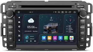 SWTNVIN Car Stereo Radio for GMC Sierra Yukon Chevrolet Buick Chevy Silverado Android 14 DVD Player Double Din 7inch IPS 1280 * 720 QLED Multimedia Radio 4G Navi Support WiFi BT SWC Octa-core 4G+64G SWTNVIN Car Stereo Radio for GMC Sierra Yukon Chevrolet Buick Chevy Silverado Android 14 DVD Player Double Din 7inch IPS 1280 * 720 QLED Multimedia Radio 4G Navi Support WiFi BT SWC Octa-core 4G+64G