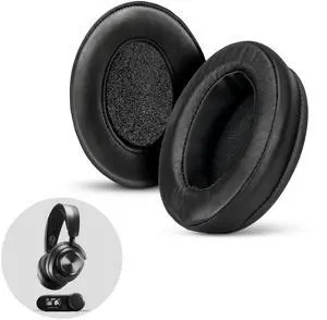 Sheepskin Earpads for Steelseries Arctis Nova Pro Wireless Headphones - Memory Foam with Soft Real Sheepskin Leather Sheepskin Earpads for Steelseries Arctis Nova Pro Wireless Headphones - Memory Foam with Soft Real Sheepskin Leather