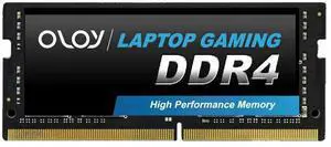 OLOy DDR4 RAM 32GB (1x32GB) Black 2666 MHz CL19 1.2V 260-Pin Laptop SODIMM for Intel (MD4S3226190IZ1SC) OLOy DDR4 RAM 32GB (1x32GB) Black 2666 MHz CL19 1.2V 260-Pin Laptop SODIMM for Intel (MD4S3226190IZ1SC)
