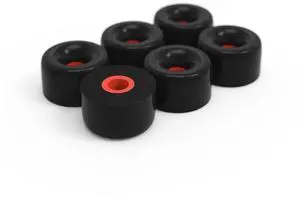 Flare Audio - Memory Foam Earbud Tips, Audiophile Replacement Foam Tips for Ear Plugs, Compatible with Flares Jet Earphones and earHD, Large, 3 Pairs Flare Audio - Memory Foam Earbud Tips, Audiophile Replacement Foam Tips for Ear Plugs, Compatible with Flares Jet Earphones and earHD, Large, 3 Pairs