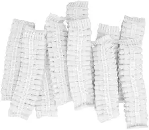LICAEVEY 100Pcs Headphone Earpad Covers, 3.3 4.7in Stretchable Disposable Earpad Covers Sanitary Headphone Ear Covers for Most of Headphones (White) LICAEVEY 100Pcs Headphone Earpad Covers, 3.3 4.7in Stretchable Disposable Earpad Covers Sanitary Headphone Ear Covers for Most of Headphones (White)