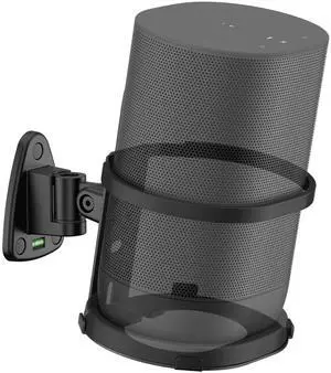 Wall Bracket for Sonos Move and Sonos Move 2 Wall Mount - Adjustable Swivel & Tilt for Sonos Move Speaker Mount with Wraparound Metal Guardrail Design, Compatible with Wired & Base Charging, 1 Pack Wall Bracket for Sonos Move and Sonos Move 2 Wall Mount - Adjustable Swivel & Tilt for Sonos Move Speaker Mount with Wraparound Metal Guardrail Design, Compatible with Wired & Base Charging, 1 Pack